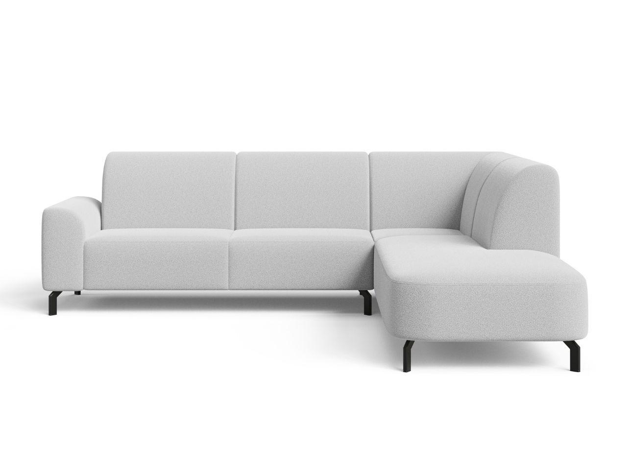Wohnli Möbelsuche - ECKSOFA Regento Grau Rechts