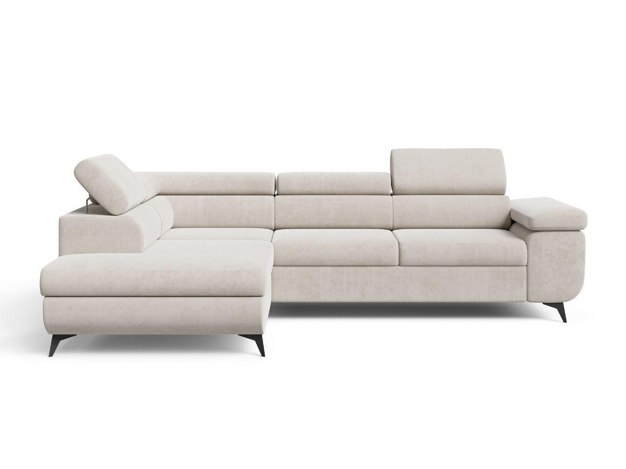 Wohnli Möbelsuche - ECKSOFA Argon Beige Links