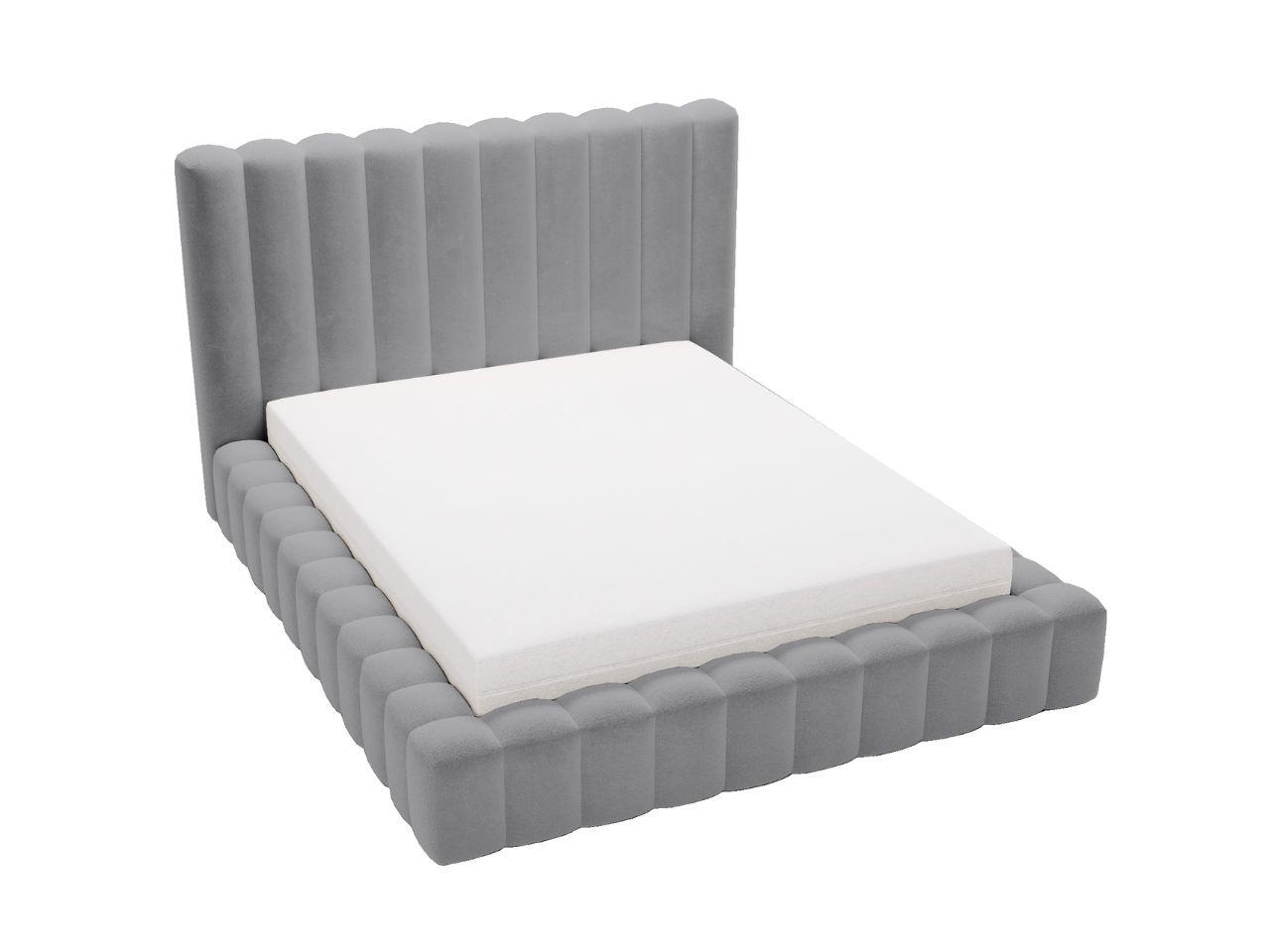 Wohnli Möbelsuche - POLSTERBETT Rotto 180x200 Grau
