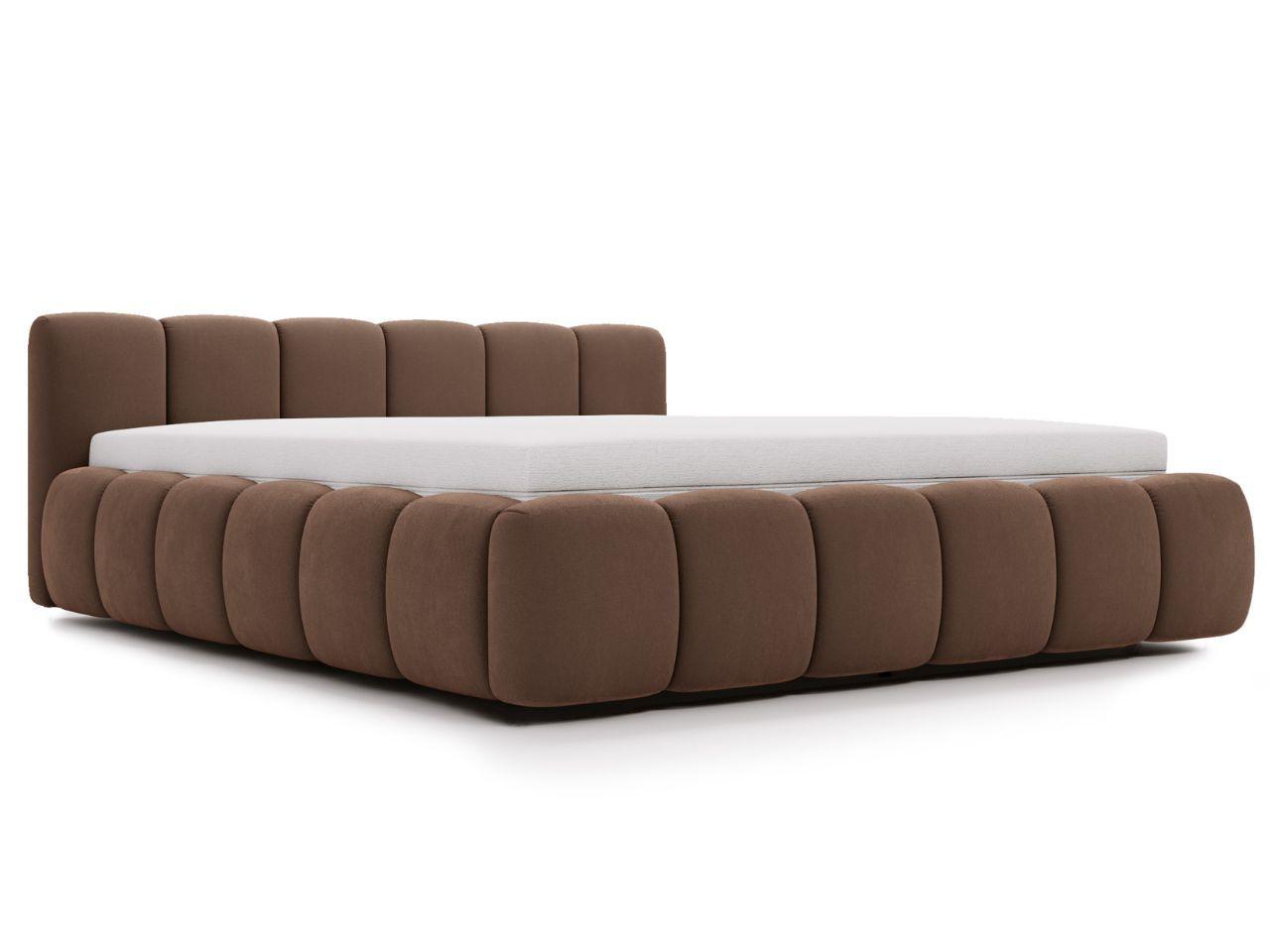 wohnli-moebel-suche-800001473508 Wohnli Möbelsuche - POLSTERBETT Cloud low 160x200 Braun