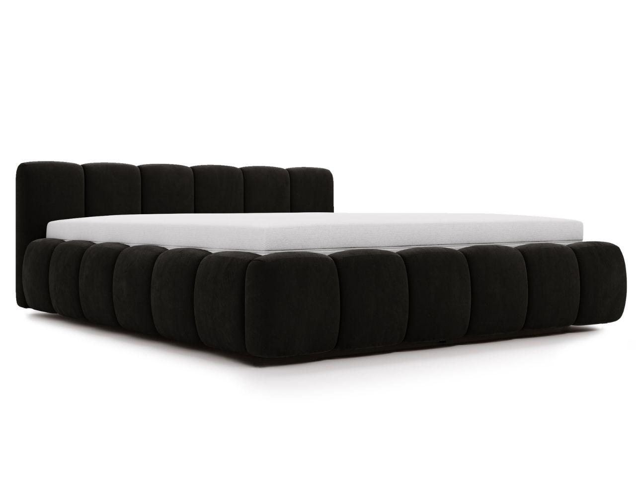 wohnli-moebel-suche-800001473514 Wohnli Möbelsuche - POLSTERBETT Cloud low 140x200 Schwarz