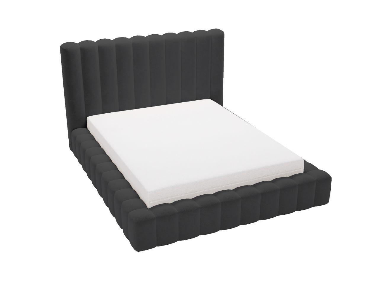 Wohnli Möbelsuche - POLSTERBETT Rotto 180x200 Schwarz