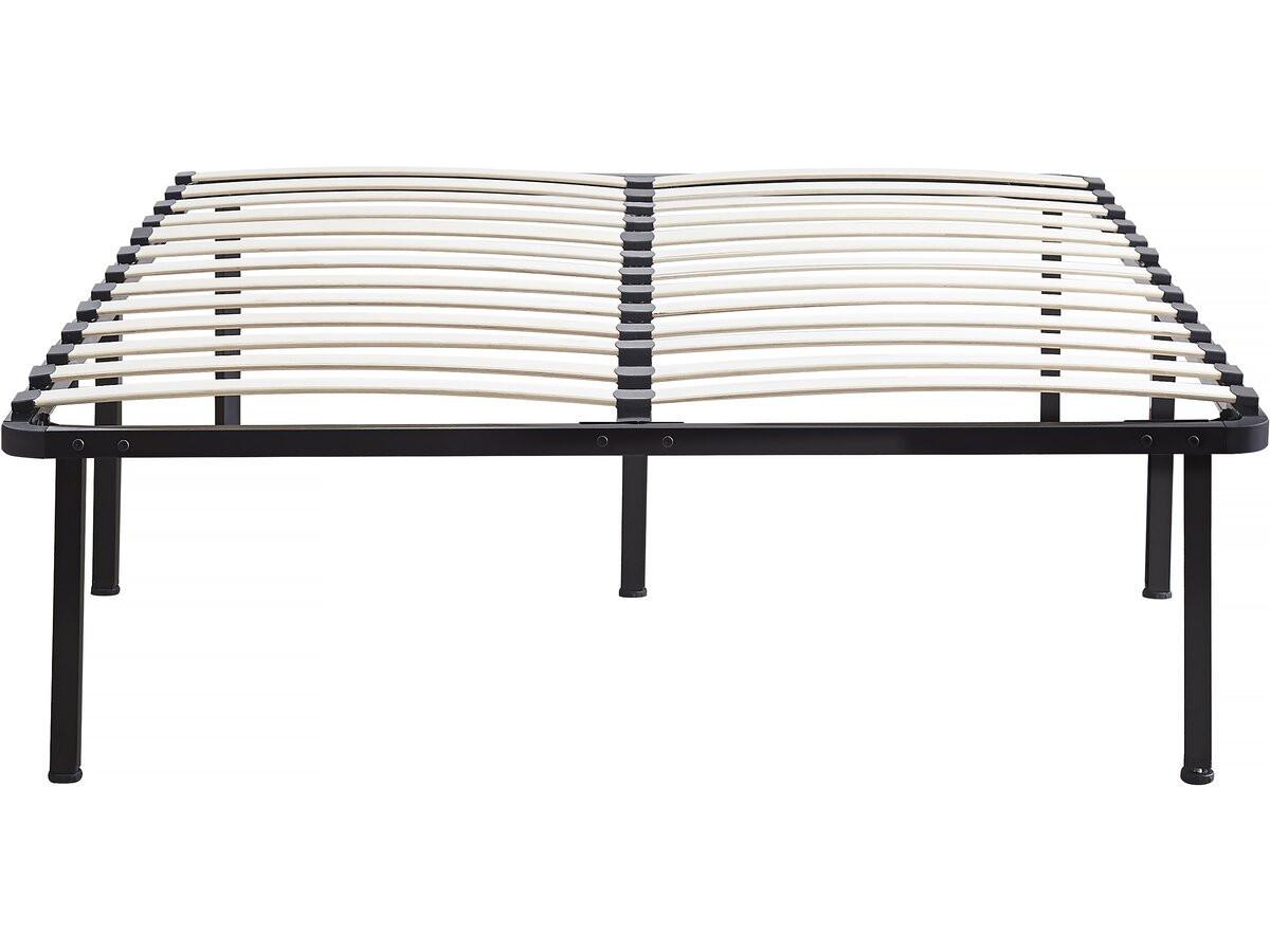 wohnli-moebel-suche-800001473626 Wohnli Möbelsuche - LATTENROST cadre à lattes + pieds pour matelas 140 x 190 cm - 26 lattes