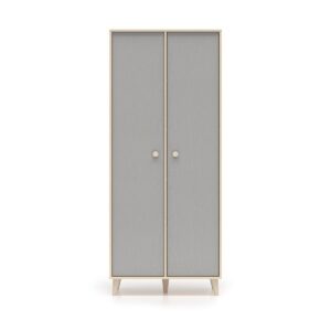 wohnli-moebel-suche-800001473726 Wohnli Möbelsuche - SCHRANK 2 Türen Alycia Beige - Grau - Holzeffekt