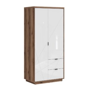 wohnli-moebel-suche-800001473742 Wohnli Möbelsuche - SCHRANK 2 Türen Sven Weiß und Holz