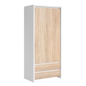 wohnli-moebel-suche-800001473749 Wohnli Möbelsuche - SCHRANK 2 Türen Soren Holz und Weiß