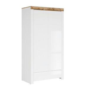 wohnli-moebel-suche-800001473763 Wohnli Möbelsuche - SCHRANK 2 Türen Hella Weiß und Holz