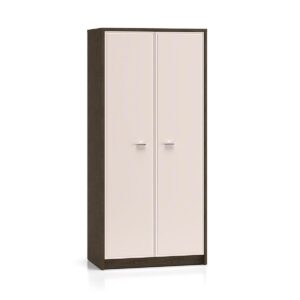 wohnli-moebel-suche-800001473767 Wohnli Möbelsuche - SCHRANK 2 Türen Kaius Kaschmir und Dunkles Holz