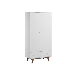 wohnli-moebel-suche-800001473772 Wohnli Möbelsuche - SCHRANK 2 Türen Mid Weiß und Holz