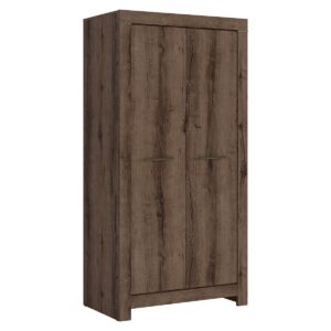 wohnli-moebel-suche-800001473776 Wohnli Möbelsuche - SCHRANK 2 Türen Adam Dunkles Holz