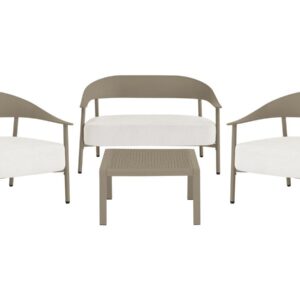 Wohnli Möbelsuche - GARTENSITZGRUPPE céora Taupe