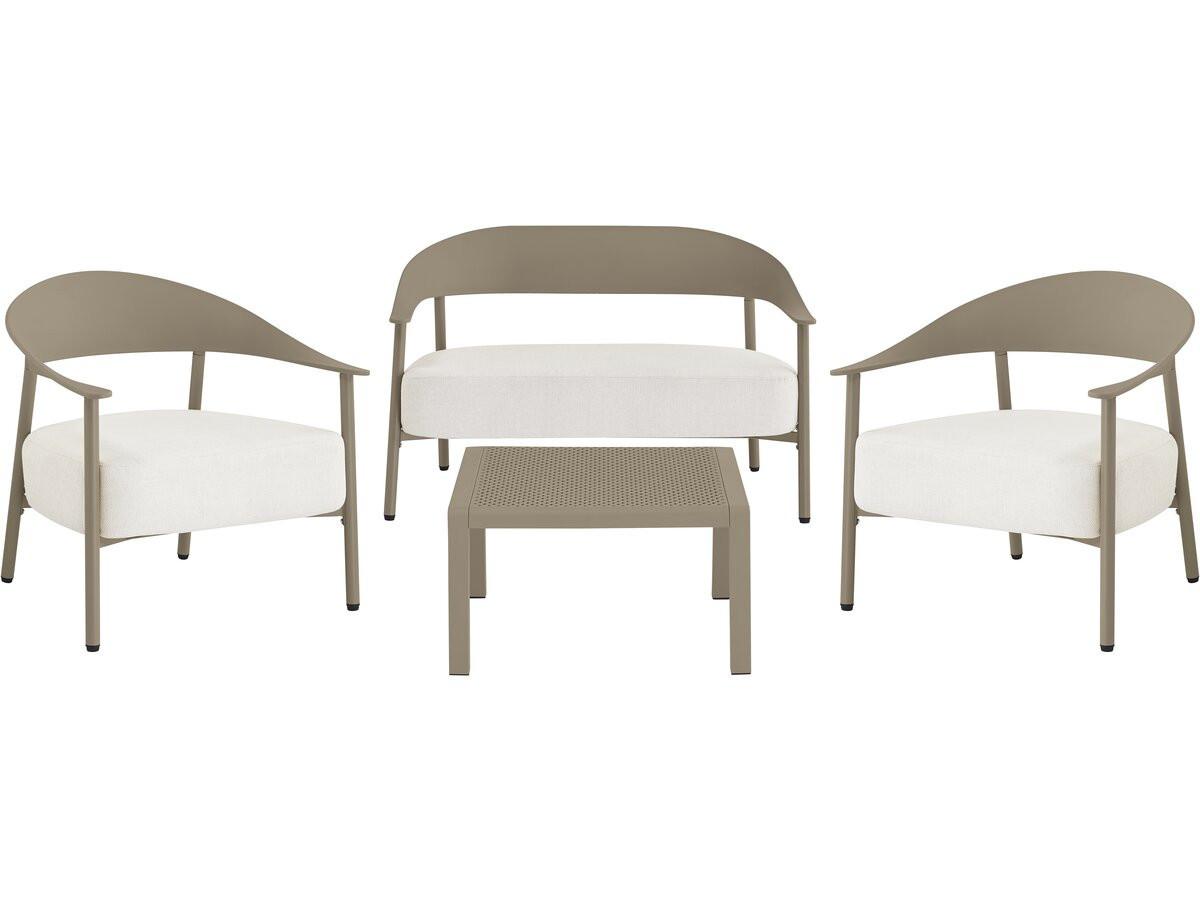 Wohnli Möbelsuche - GARTENSITZGRUPPE céora Taupe