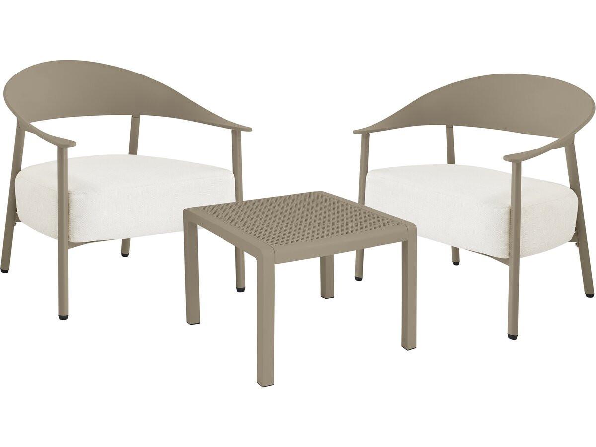 Wohnli Möbelsuche - GARTENSITZGRUPPE céora Taupe