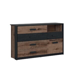 wohnli-moebel-suche-800001476087 Wohnli Möbelsuche - KOMMODE Romane Holz und Schwarz