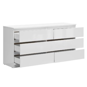 wohnli-moebel-suche-800001476092-1 KOMMODE Edwin Weiß Holzwerkstoff Petits-meubles Möbel > Kommoden & Schubladenschränke > Kommoden Weiß