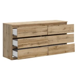 wohnli-moebel-suche-800001476111-1 KOMMODE Edwin Holz Holzwerkstoff Petits-meubles Möbel > Kommoden & Schubladenschränke > Kommoden Braun