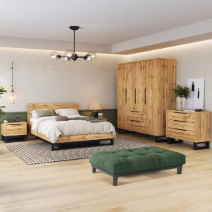 wohnli-moebel-suche-800001476116-1 KOMMODE Eden Holz Holzwerkstoff Petits-meubles Möbel > Kommoden & Schubladenschränke > Kommoden Braun