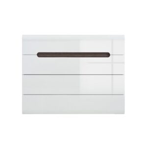 wohnli-moebel-suche-800001476157-1 KOMMODE Darrel Weiß Holzwerkstoff Petits-meubles Möbel > Kommoden & Schubladenschränke > Kommoden Weiß