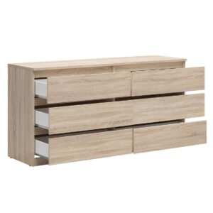 wohnli-moebel-suche-800001476164-1 KOMMODE Edwin Hellholz Holzwerkstoff Petits-meubles Möbel > Kommoden & Schubladenschränke > Kommoden Braun