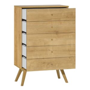 KOMMODE Holz Holzwerkstoff Petits-meubles Möbel > Kommoden & Schubladenschränke > Kommoden Braun