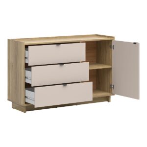 wohnli-moebel-suche-800001476183-1 KOMMODE Donna Kaschmir Holzwerkstoff Petits-meubles Möbel > Kommoden & Schubladenschränke > Kommoden Beige