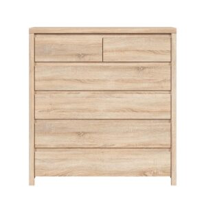 wohnli-moebel-suche-800001476187-1 KOMMODE Soren Holz Holzwerkstoff Petits-meubles Möbel > Kommoden & Schubladenschränke > Kommoden Braun