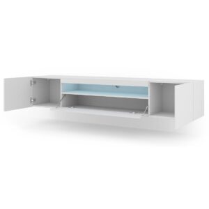 TV-MÖBEL Aurus Weiß Holzwerkstoff Petits-meubles Möbel > TV-Möbel Weiß