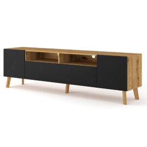 wohnli-moebel-suche-800001476478 Wohnli Möbelsuche - TV-MÖBEL Nexa Holz und Schwarz