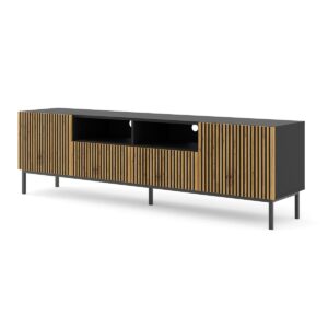 wohnli-moebel-suche-800001476481 Wohnli Möbelsuche - TV-MÖBEL Philaé Holz und Schwarz