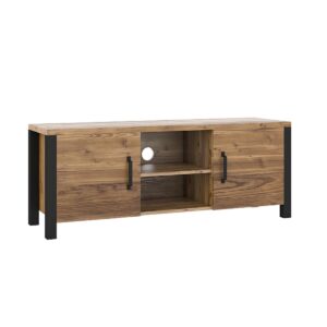 wohnli-moebel-suche-800001476483 Wohnli Möbelsuche - TV-MÖBEL Lyam Holz und Schwarz