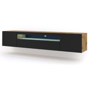 wohnli-moebel-suche-800001476495 Wohnli Möbelsuche - TV-MÖBEL Aurus Holz und Schwarz