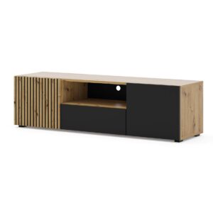 wohnli-moebel-suche-800001476497 Wohnli Möbelsuche - TV-MÖBEL Nera Holz und Schwarz