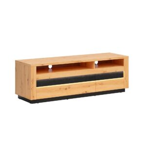 wohnli-moebel-suche-800001476500 Wohnli Möbelsuche - TV-MÖBEL Glenn Holz und Schwarz