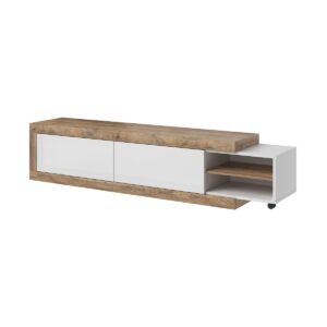 Wohnli Möbelsuche - TV-MÖBEL Azior Weiß und Holz