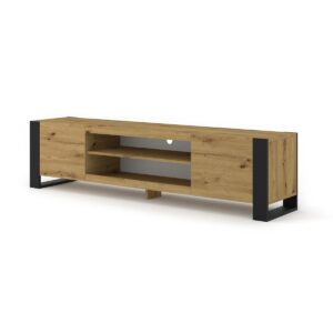 wohnli-moebel-suche-800001476525 Wohnli Möbelsuche - TV-MÖBEL Gani Holz und Mattschwarz