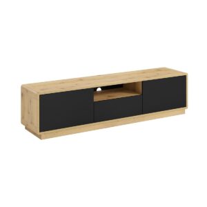 wohnli-moebel-suche-800001476528 Wohnli Möbelsuche - TV-MÖBEL Raven Mattschwarz und Holz