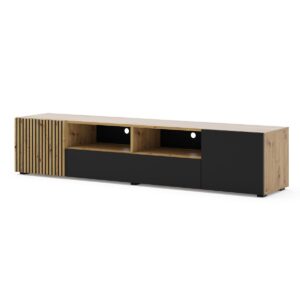 wohnli-moebel-suche-800001476535 Wohnli Möbelsuche - TV-MÖBEL Nera Holz und Schwarz