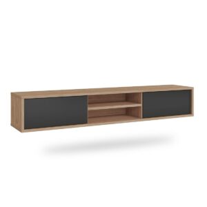 wohnli-moebel-suche-800001476547 Wohnli Möbelsuche - TV-MÖBEL Idra Grau und Holz