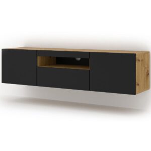 wohnli-moebel-suche-800001476553 Wohnli Möbelsuche - TV-MÖBEL Aurus Holz und Schwarz