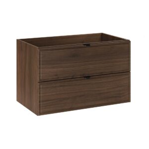 wohnli-moebel-suche-800001476989-1 WASCHTISCH 81cm Elias Holz Holzwerkstoff Petits-meubles Möbel > Schränke > Badezimmerschränke > Waschtische Braun