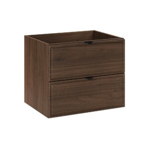 wohnli-moebel-suche-800001476996-1 WASCHTISCH 61cm Elias Holz Holzwerkstoff Petits-meubles Möbel > Schränke > Badezimmerschränke > Waschtische Braun