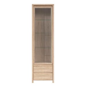 wohnli-moebel-suche-800001477118-1 VITRINE Soren Holz Holzwerkstoff Petits-meubles Möbel > Schränke > Vitrinen Braun
