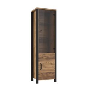 wohnli-moebel-suche-800001477124 Wohnli Möbelsuche - VITRINE Lyam Holz und Schwarz