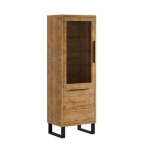 Wohnli Möbelsuche - VITRINE Eden Holz und Metall