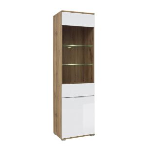 wohnli-moebel-suche-800001477152 Wohnli Möbelsuche - VITRINE Selma Weiß und Holz