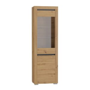 wohnli-moebel-suche-800001477153 Wohnli Möbelsuche - VITRINE Kasla Holz und Anthrazitgrau