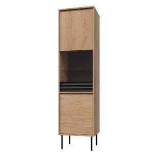 wohnli-moebel-suche-800001477154 Wohnli Möbelsuche - VITRINE Astra Holz und Schwarz