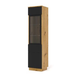 wohnli-moebel-suche-800001477156 Wohnli Möbelsuche - VITRINE Aurus Holz und Schwarz