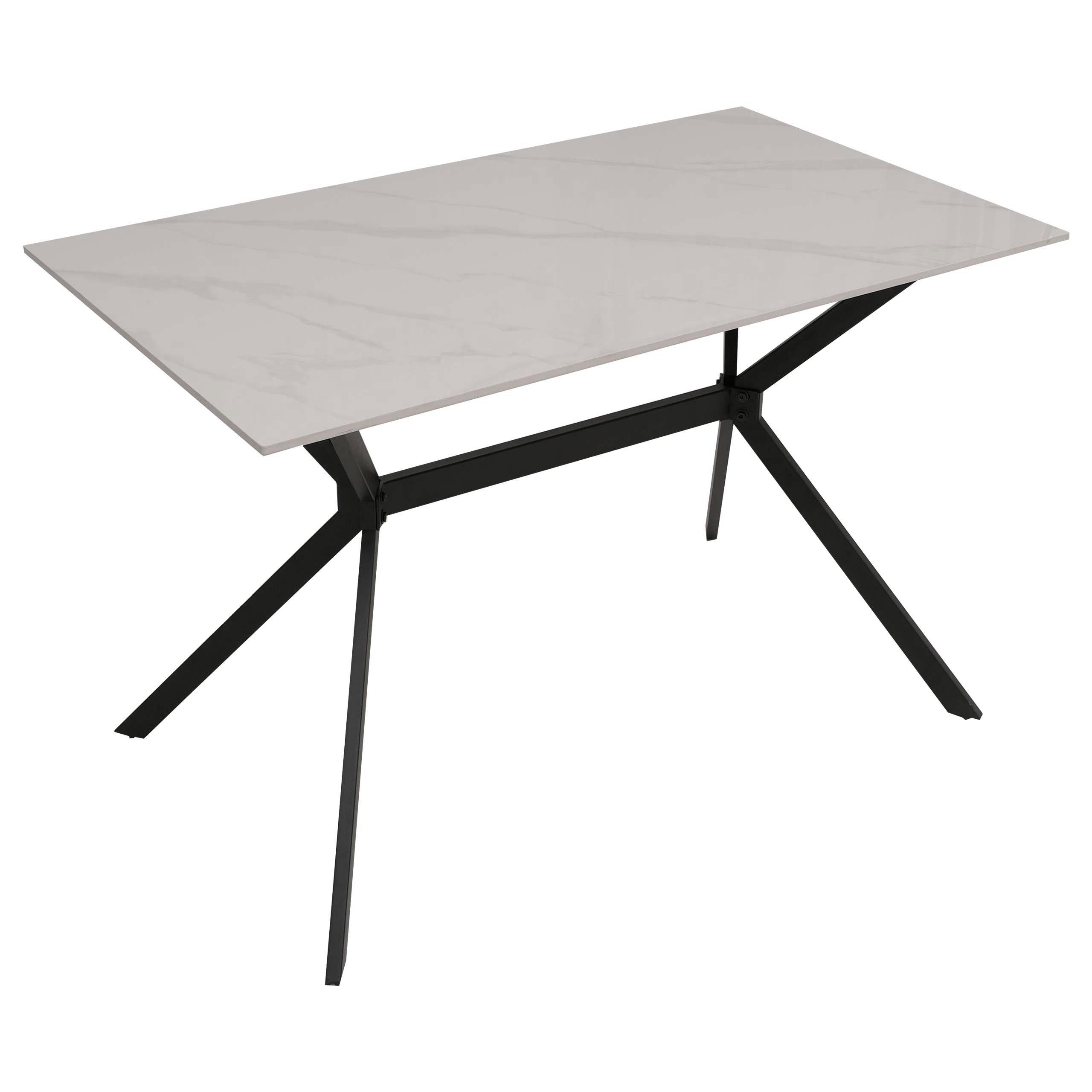 Wohnli Möbelsuche - ESSZIMMERTISCH eckig Weiß