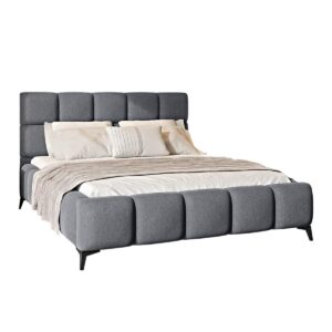 Wohnli Möbelsuche - BOXBETT 160/200 Mira Grau